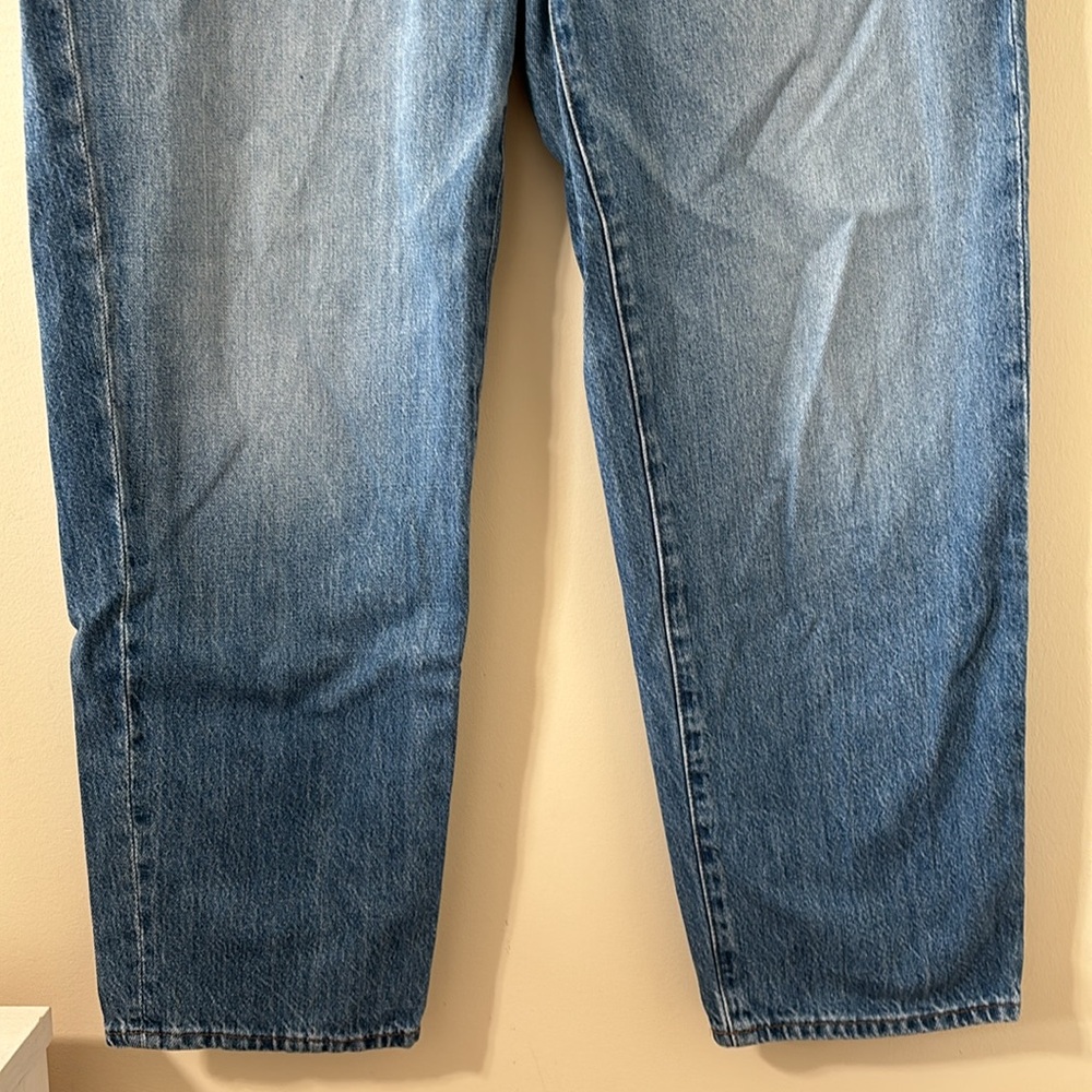 Madewell The Slouchy Boyjean Rosewell Wash Denim Jeans Size 31 - Picture 4 of 13